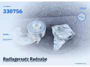Radlagersatz Radnabe CITROEN Xantia (X2) WM525 330756