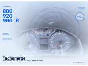 Tachometer AUDI A4 (8D, B5) 8D0920900B