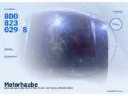 Motorhaube AUDI A4 Avant (8D, B5) 8D0823029B