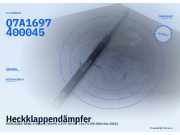 Heckklappendämpfer MERCEDES-BENZ A-Klasse (W169) Q7A1697400045