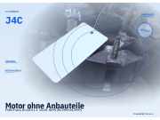 Motor ohne Anbauteile FORD Fiesta III (GFJ) J4C