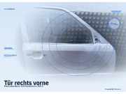 Tür rechts vorne Mercedes-Benz 124 Stufenheck (W124)