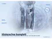 Hinterachse komplett MERCEDES-BENZ C-Klasse T-Modell (S204)