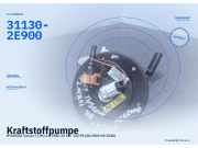 Kraftstoffpumpe HYUNDAI Tucson I (JM) 31130-2E900