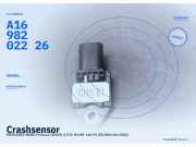 Crashsensor MERCEDES-BENZ A-Klasse (W169) A1698202226