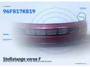 Stoßstange vorne FORD Fiesta IV (JA, JB) 96FB17K819