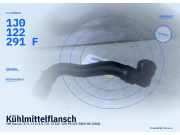 Kühlmittelflansch VW Touran (1T1, 1T2) 1J0122291F
