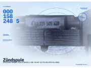 Zündspule MERCEDES-BENZ C-Klasse (W202) 0001582485