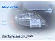 Hauptscheinwerfer rechts FIAT Seicento (187) 46512764