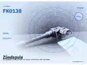 Zündspule MITSUBISHI Carisma (DA0) FK0138