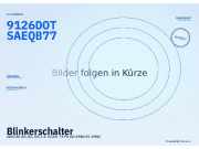 Blinkerschalter AUDI 80 (81, 85, B2) 9126 DOT SAE QB 77
