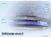 Stoßstange vorne PEUGEOT 806