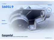Gaspedal CITROEN C8 (E) 1601L9