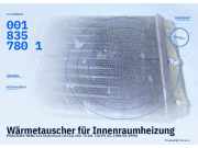 Wärmetauscher für Innenraumheizung MERCEDES-BENZ 124 Stufenheck (W124) 00 0018357801