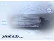 Ladeluftkühler PEUGEOT 807