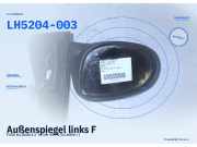 Außenspiegel links FORD Ka (RU8) LH5204-003