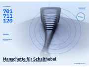 Manschette für Schalthebel VW Transporter T4 Bus 701711120