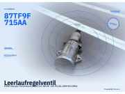 Leerlaufregelventil FORD Scorpio I Stufenheck (GGE) 87TF9F715AA
