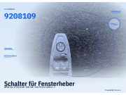 Schalter für Fensterheber BMW 1er (F20) 9208109