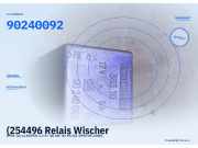 (254496 Relais Wischer OPEL ) 90240092) 90240092