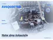 Motor ohne Anbauteile Ford Focus III (Dyb) (Focus III (DYB)) 1.6 TDCi 85 kW AV6Q6007BB