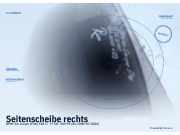 Seitenscheibe rechts BMW 3er Coupe (E46) 3 Türer