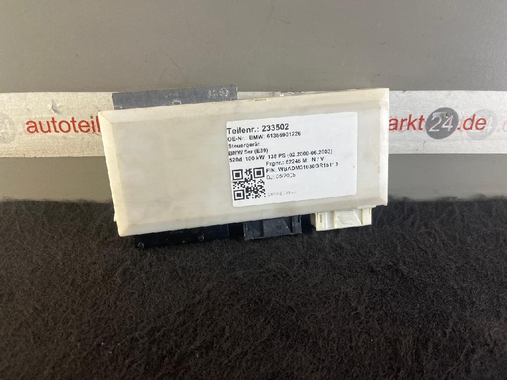 ( Steuergerät Grundmodul III LOW BMW 5er (E39)) Bild ( Steuergerät Grundmodul III LOW BMW 5er (E39))