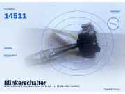 Blinkerschalter NISSAN Almera II Hatchback (N16) 14511