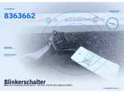 Blinkerschalter BMW 3er Cabriolet (E46) 8363662