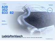 Ladeluftschlauch MERCEDES-BENZ C-Klasse T-Modell (S203) A2035283382