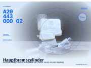 Hauptbremszylinder MERCEDES-BENZ C-Klasse (W204) A2044300002