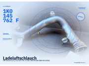 Ladeluftschlauch VW Touran (1T1, 1T2) 1K0145762F