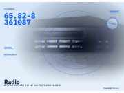 Radio BMW 5er (E39) 65.82-8361087