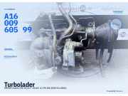 Turbolader SMART Cabrio (MC 01) A1600960599