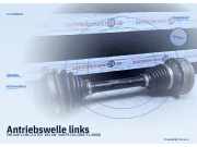 Antriebswelle links VW Golf V (1K)