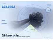 Blinkerschalter BMW 3er Touring (E46) 8363662