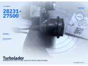 Turbolader HYUNDAI Getz (TB) 28231-27500