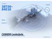 (100050 Lenksäule OPEL Agila (H00) 3872084E10) 38720-84E10
