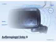 Außenspiegel links OPEL Kadett D