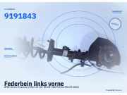 Federbein links vorne OPEL Vectra B Caravan (J96) 9191843