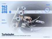 Turbolader PEUGEOT 207 SW (WK) 9622526980