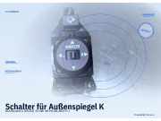 Schalter für Außenspiegel KIA Picanto 2 (TA)