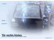 Tür rechts hinten KIA Carens I (FC)