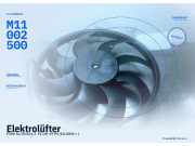 Elektrolüfter FORD Ka (RU8) M11002500