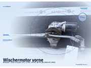 Wischermotor vorne RENAULT Trafic II Kasten (FL)