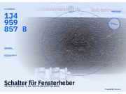 Schalter für Fensterheber VW Golf IV (1J) 1J4959857B