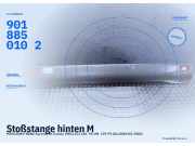 Stoßstange hinten MERCEDES-BENZ Sprinter 3t Kasten (903) 9018850102