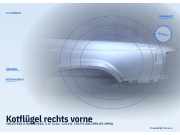 Kotflügel rechts vorne VOLVO 940 Kombi (945)
