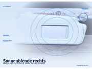 Sonnenblende rechts AUDI A3 (8P)