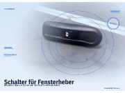 Schalter für Fensterheber PEUGEOT 806